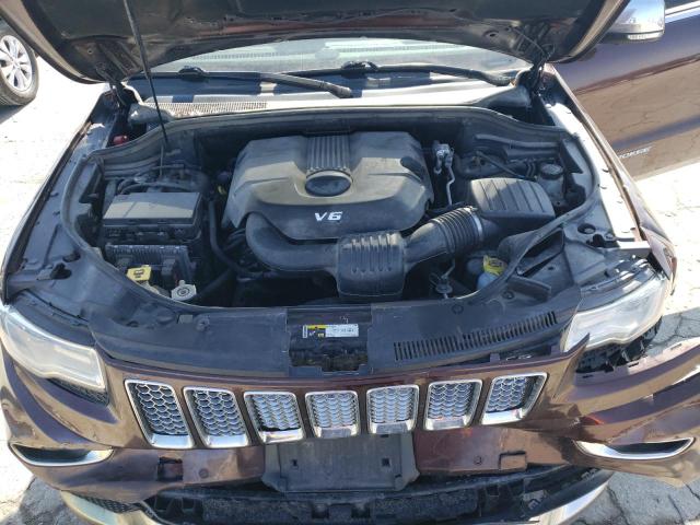 2014 Jeep Grand Cherokee Summit VIN: 1C4RJFJG4EC465292 Lot: 42051194