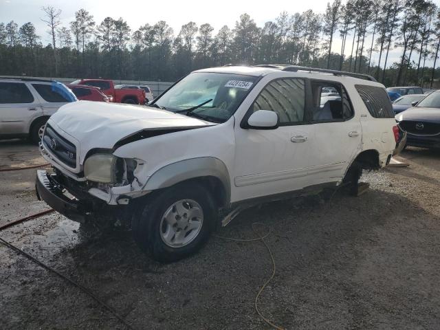 Lot #2471392913 2003 TOYOTA SEQUOIA SR salvage car