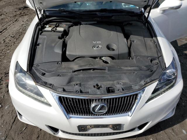 2012 Lexus Is 250 VIN: JTHCF5C21C5057237 Lot: 45130114