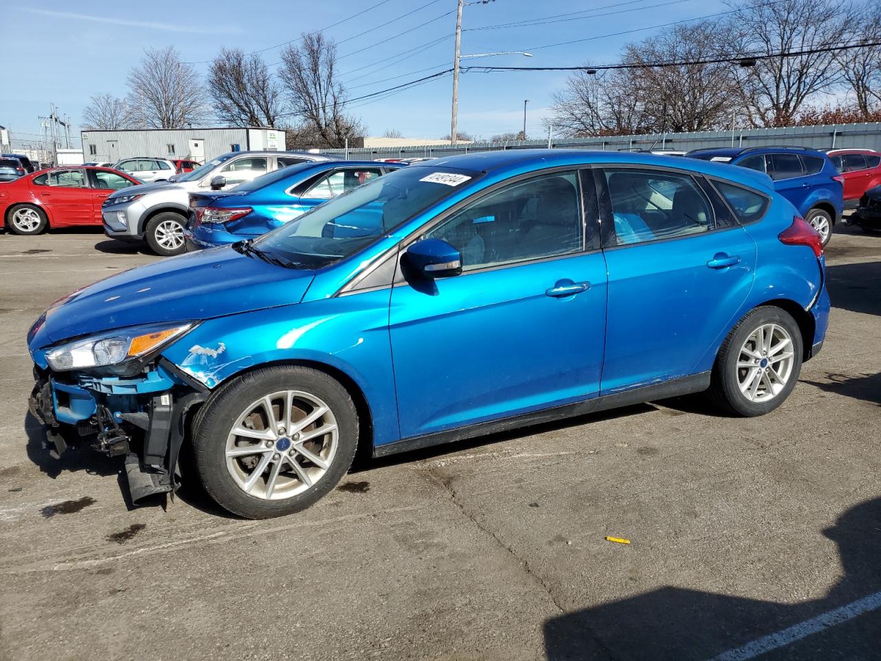 1FADP3K20FL254253 2015 Ford Focus Se