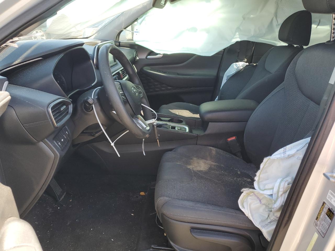 5nms2cad7lh144672 5NMS2CAD7LH144672 2020 Hyundai Santa Fe Se