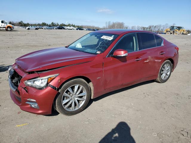 2016 INFINITI Q50 BASE JN1CV7AR2GM251743