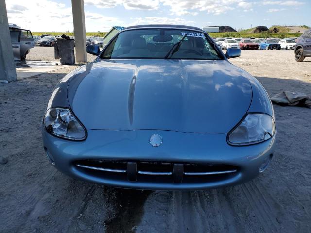 2002 Jaguar Xk8 VIN: SAJDA42C52NA25015 Lot: 44469214