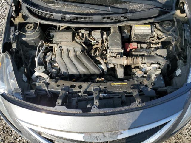 2019 NISSAN VERSA S 3N1CN7AP4KL880731
