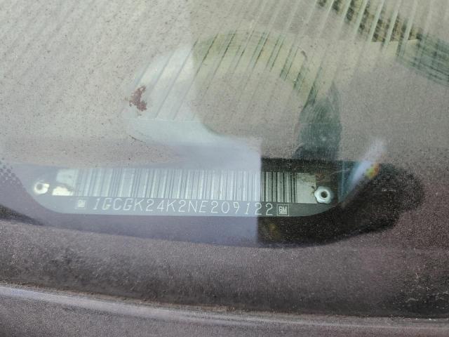 1992 Chevrolet Gmt-400 K2500 VIN: 1GCGK24K2NE209122 Lot: 40929034