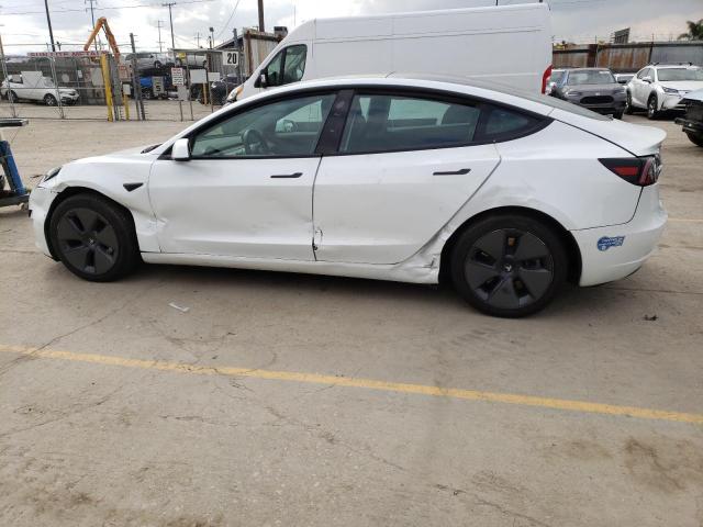 2021 Tesla Model 3 VIN: 5YJ3E1EA9MF907939 Lot: 45114234