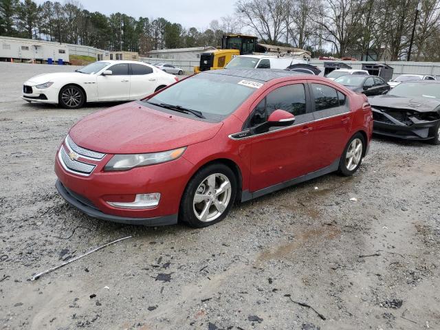 2012 CHEVROLET VOLT - 1G1RD6E45CU101759