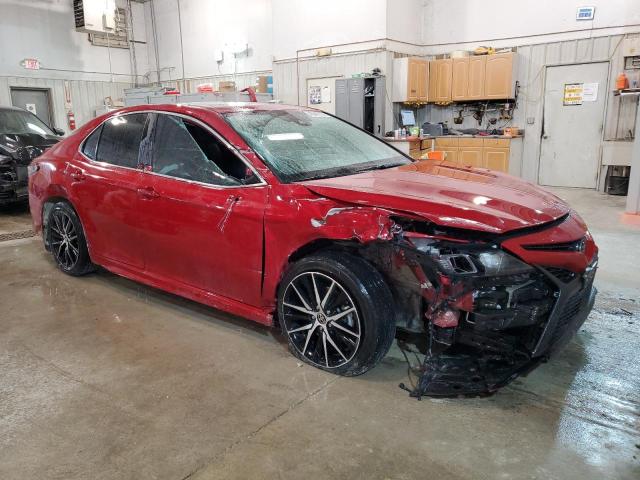 2022 TOYOTA CAMRY NIGH - 4T1S11AK5NU050822