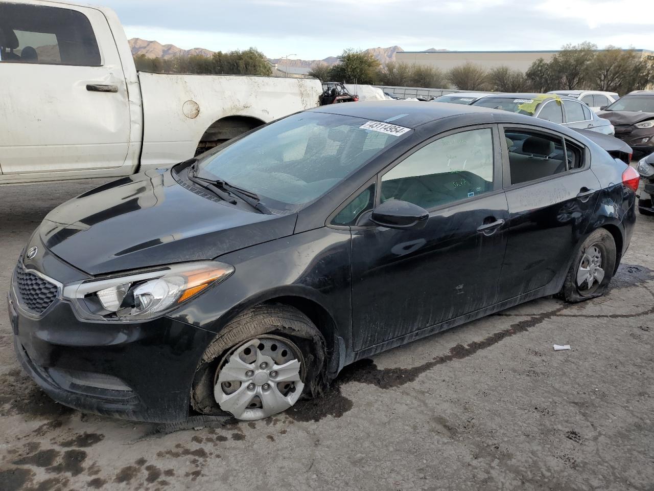 2015 Kia Forte Lx vin: KNAFK4A61F5342838