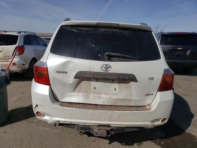 2008 Toyota Highlander Sport VIN: JTEES43A882095088 Lot: 40144124