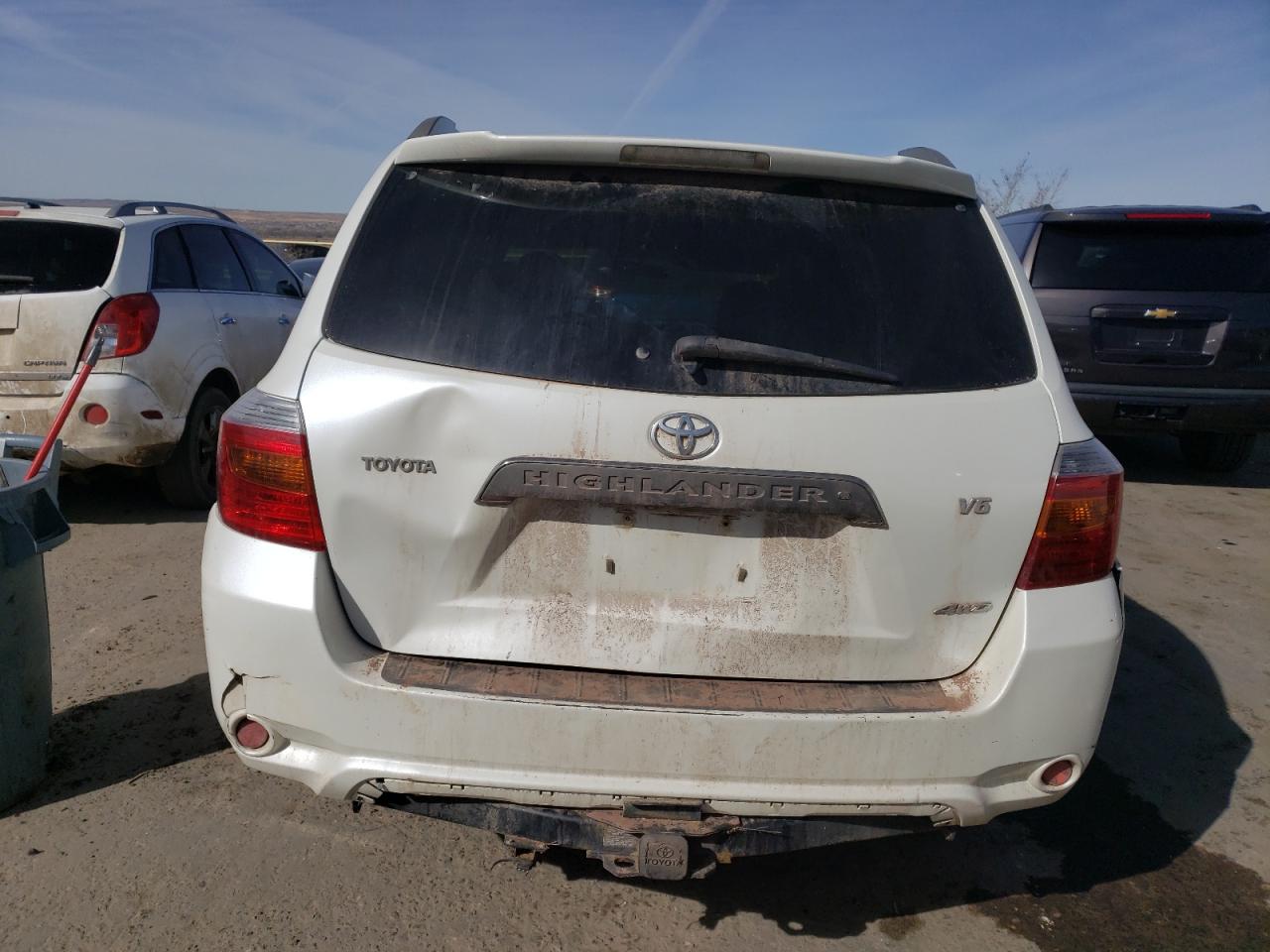 JTEES43A882095088 2008 Toyota Highlander Sport