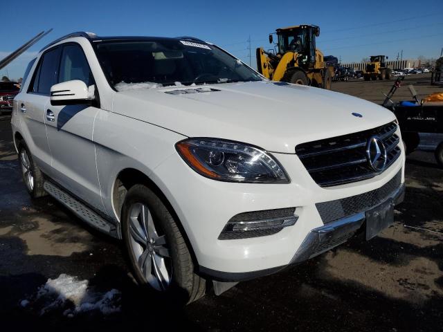 VIN 4JGDA5HB3EA281659 2014 Mercedes-Benz ML-Class, ... no.4