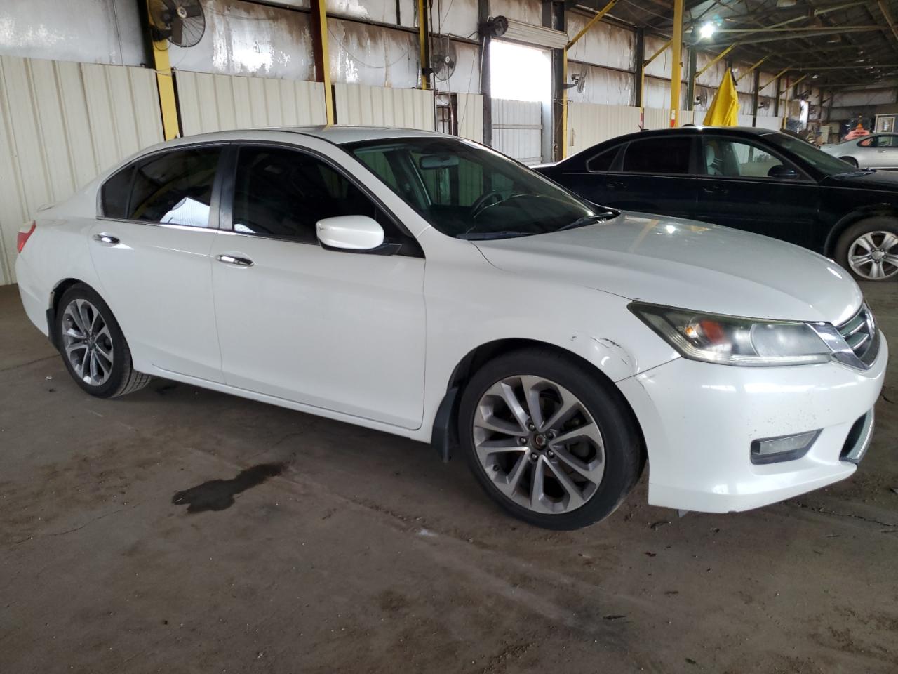 1HGCR2F5XEA128377 2014 Honda Accord Sport