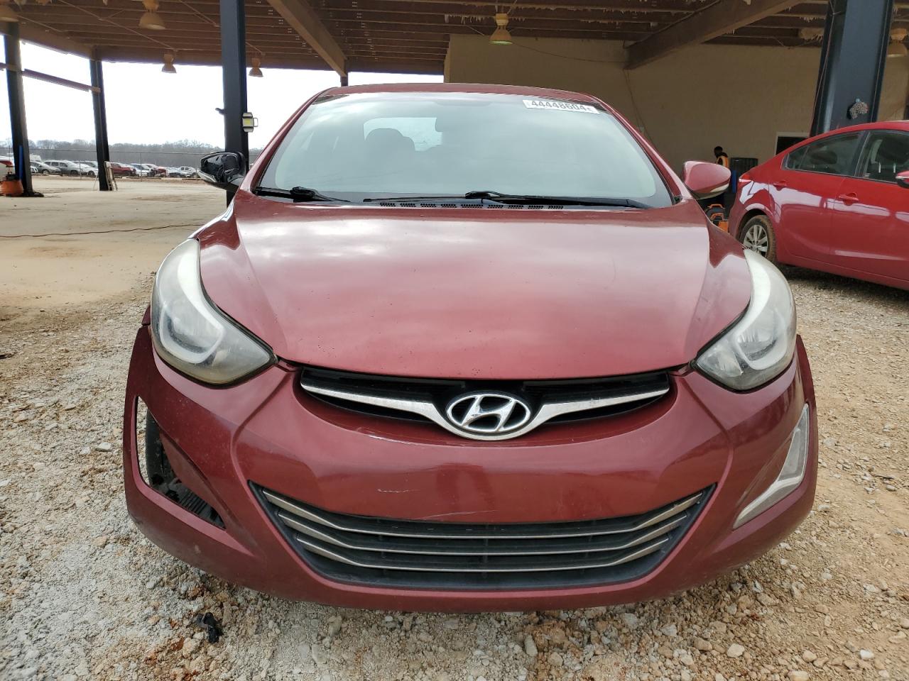 5NPDH4AE6EH500475 2014 Hyundai Elantra Se