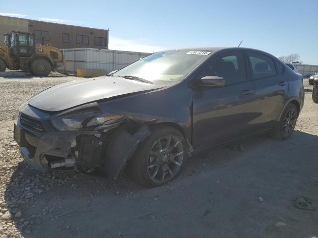 Lot #2454512084 2016 DODGE DART salvage car