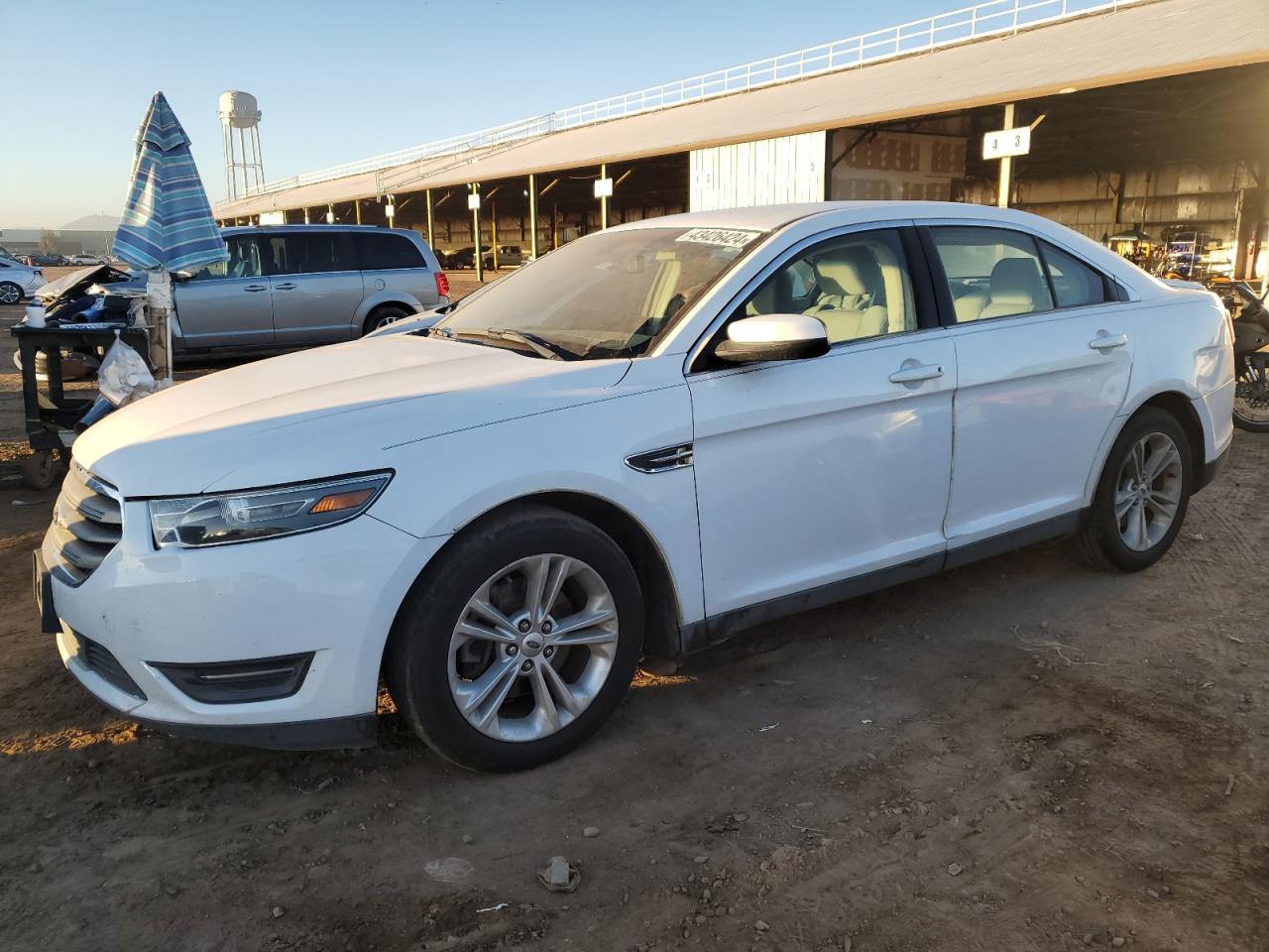 1FAHP2E87DG116257 2013 Ford Taurus Sel