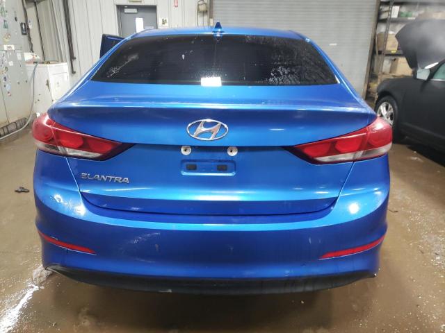 2018 HYUNDAI ELANTRA SE 5NPD84LF6JH234908