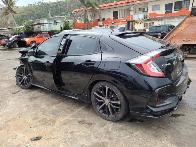 Vin: shhfk7h43lu206325, lot: 38871154, honda civic sport 20202