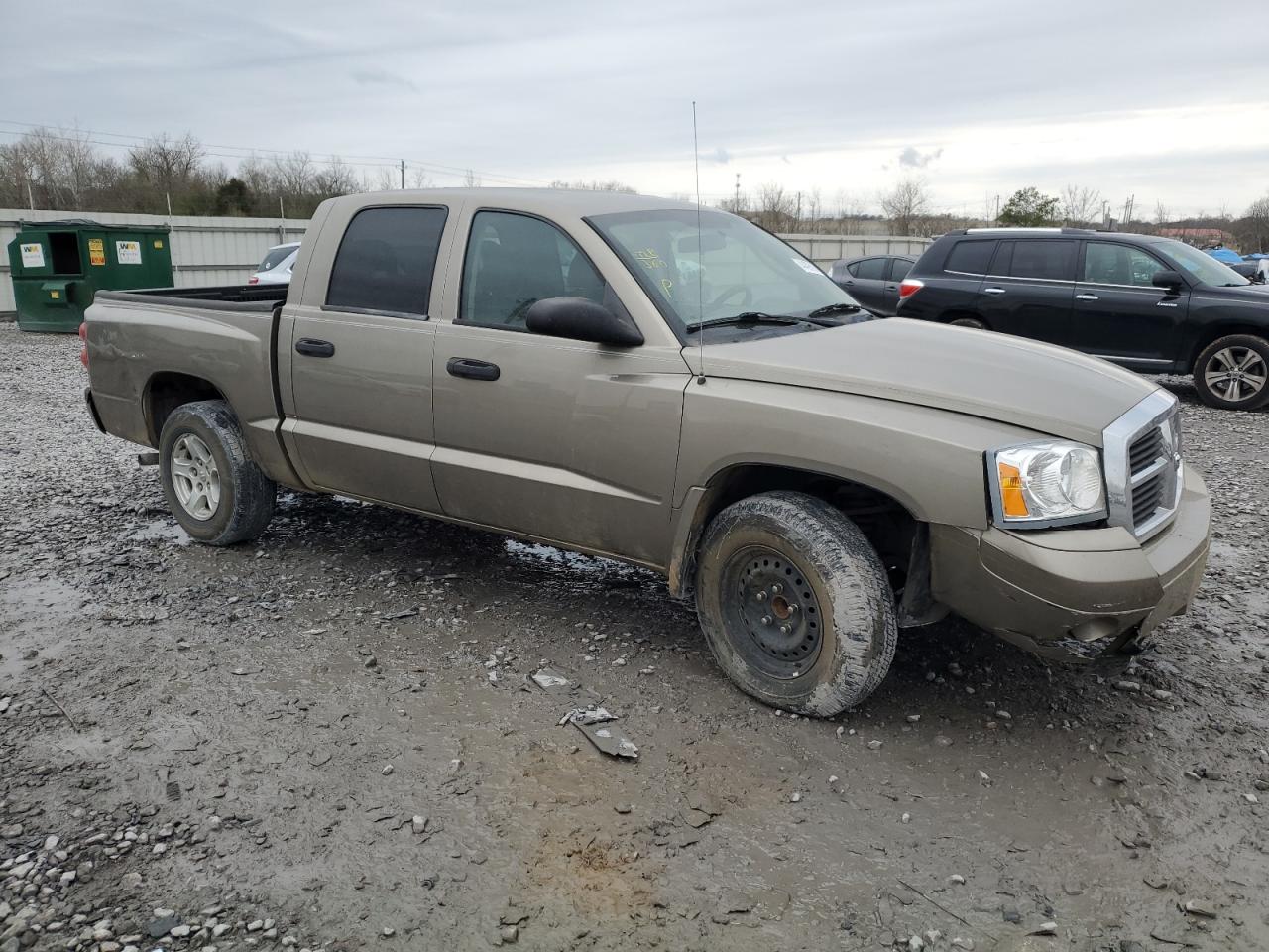 1D7HE48P37S194881 2007 Dodge Dakota Quad Slt