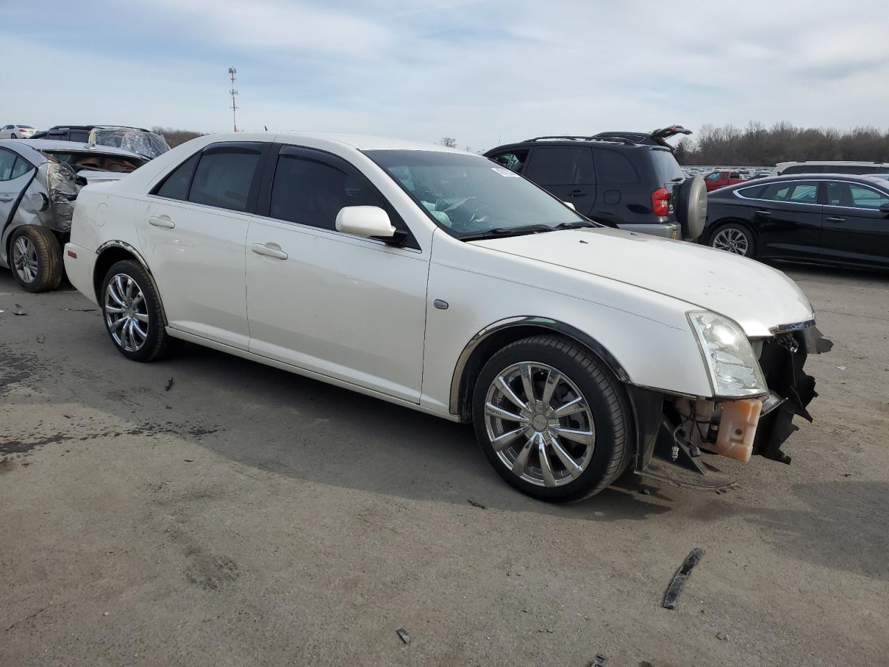 1G6DW677550154588 2005 Cadillac Sts