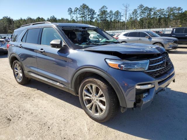 Vin: 1fmsk8dh8mgc41184, lot: 41242774, ford explorer xlt 20214
