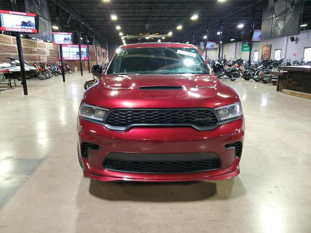 1C4SDJH99MC740978 | 2021 Dodge durango srt hellcat