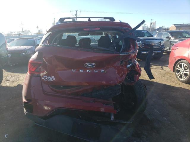 2022 Hyundai Venue Sel VIN: KMHRC8A31NU189436 Lot: 42427714