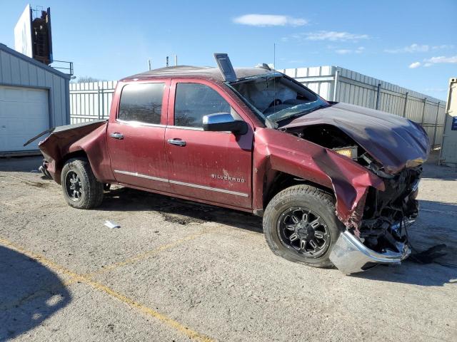 2015 Chevrolet Silverado K1500 Ltz VIN: 3GCUKSEC2FG271138 Lot: 43808954