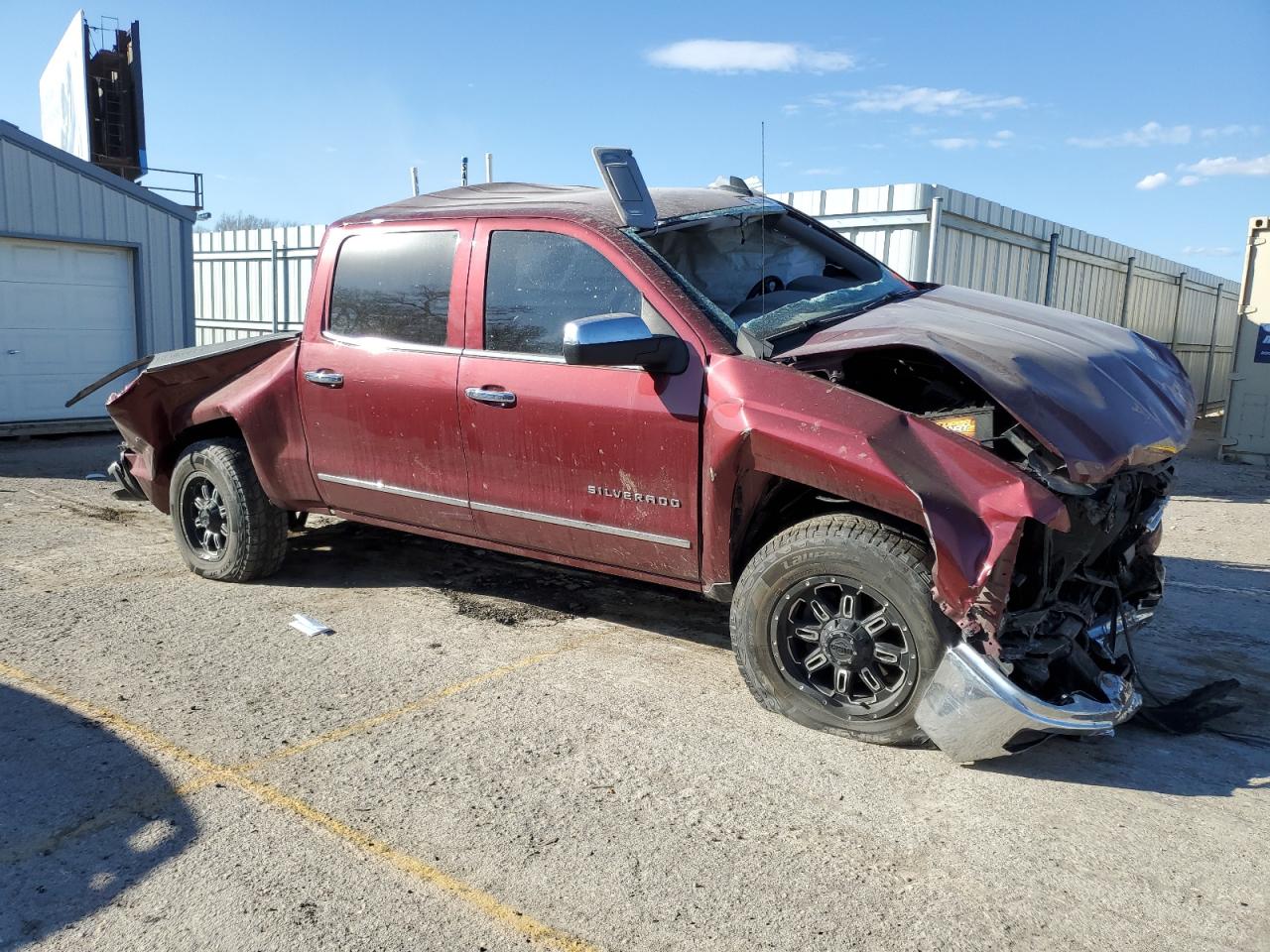 3GCUKSEC2FG271138 2015 Chevrolet Silverado K1500 Ltz