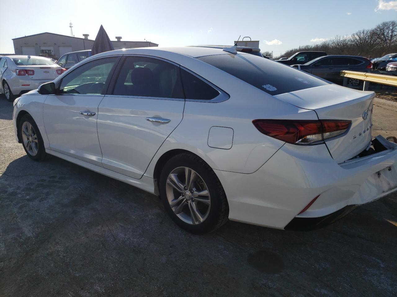 2018 Hyundai Sonata Sport vin: 5NPE34AF1JH644005