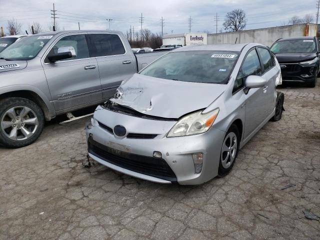 VIN WA1LAAF79HD025935 2012 TOYOTA PRIUS no.1