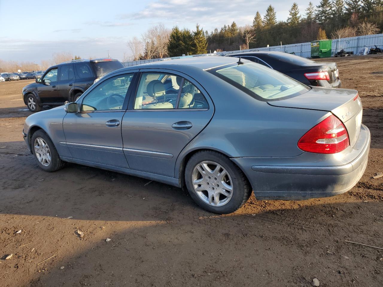 WDBUF87J06X181029 2006 Mercedes-Benz E 350 4Matic