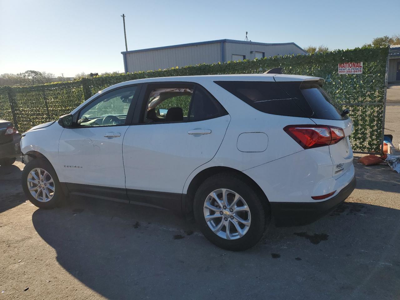 2021 Chevrolet Equinox Ls vin: 3GNAXSEV8MS113796