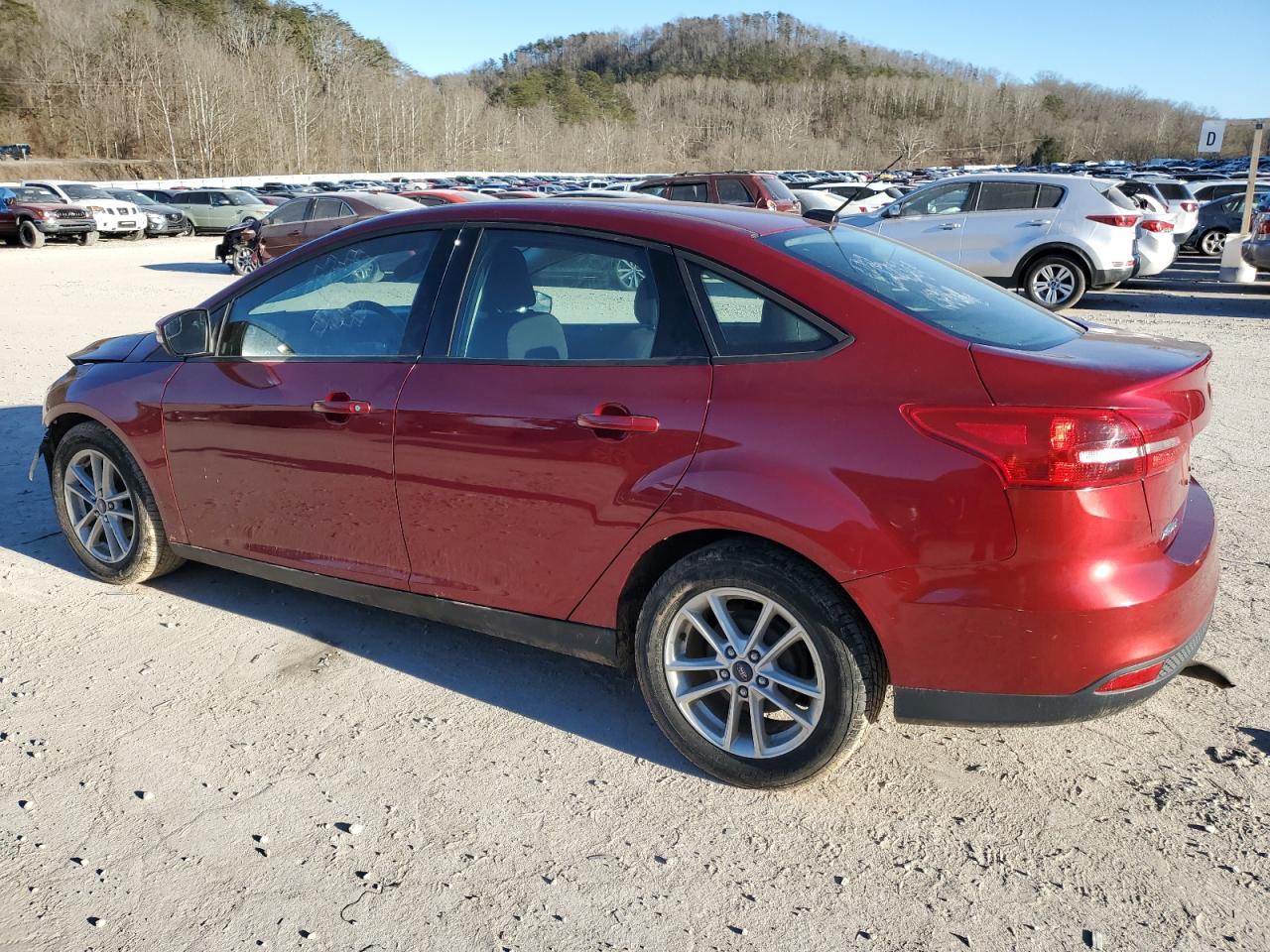 1FADP3F29HL340545 2017 Ford Focus Se