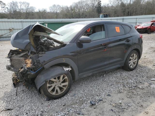 Lot #2469102135 2019 HYUNDAI TUCSON SE salvage car