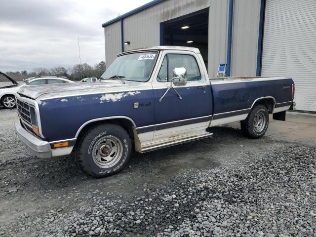 1984 Dodge D Series D150 For Sale Ga Macon Thu Feb 29 2024 Used And Repairable Salvage 0675