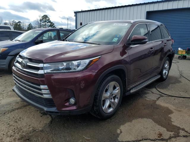 2017 Toyota Highlander Limited