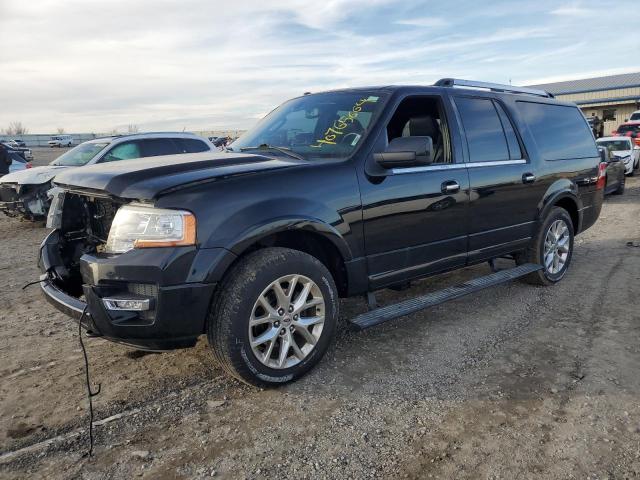 Lot #2383765202 2017 FORD EXPEDITION salvage car
