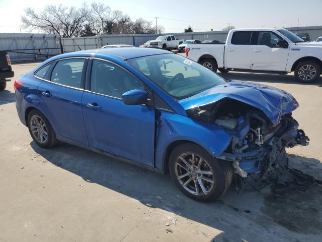 2018 Ford Focus Se VIN: 1FADP3F21JL302815 Lot: 41384424