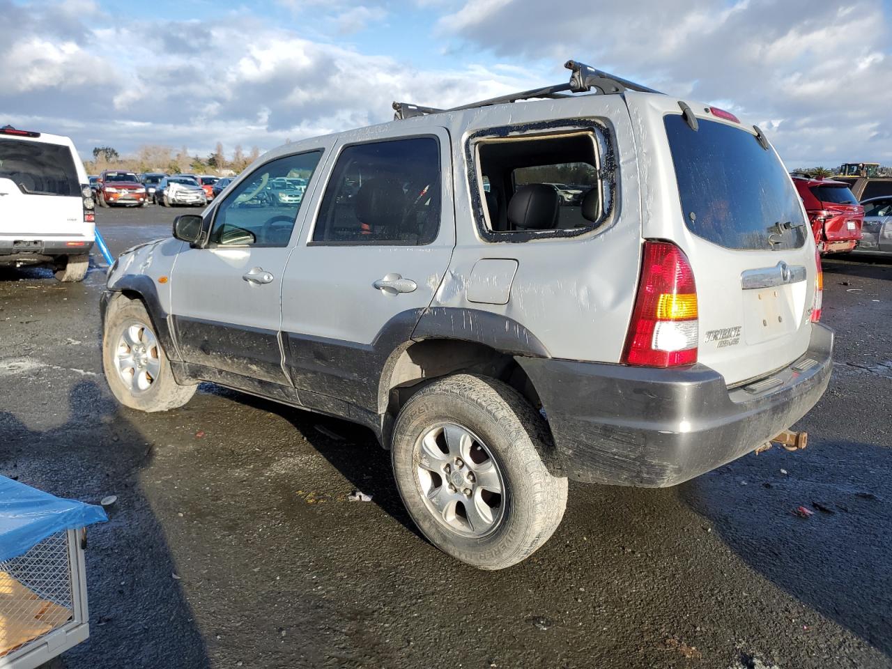 4F2CZ06133KM25577 2003 Mazda Tribute Es