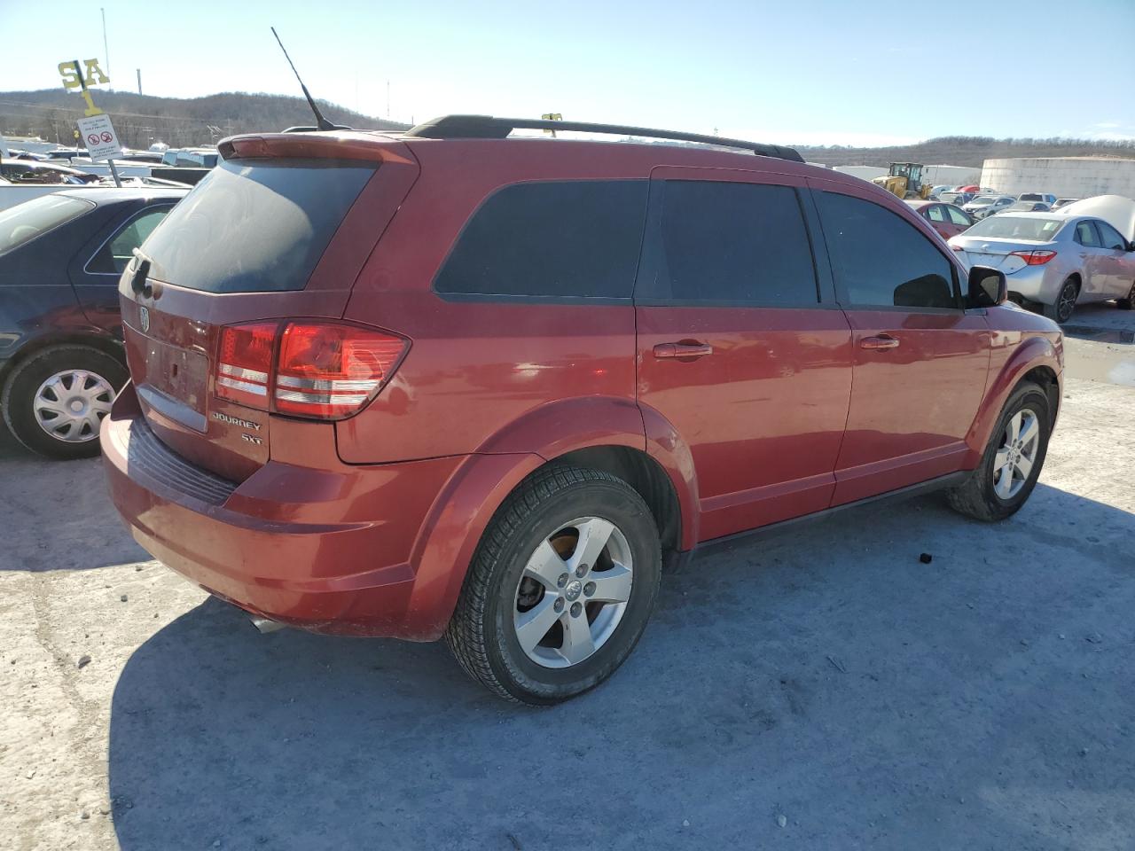 3D4PG5FV6AT145819 2010 Dodge Journey Sxt