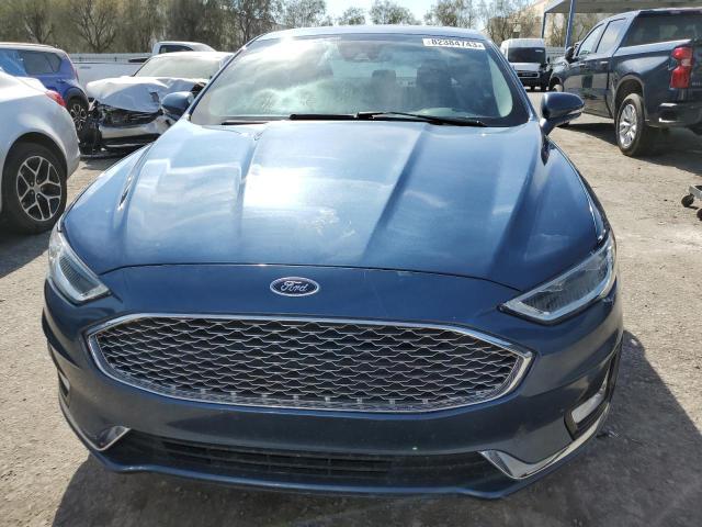 VIN 3FA6P0SU3KR258589 2019 Ford Fusion, Titanium no.5