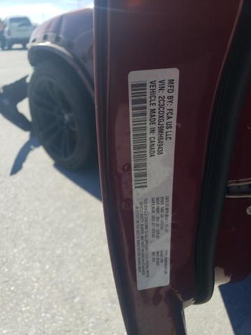 2021 DODGE CHARGER SC 2C3CDXGJ9MH649438