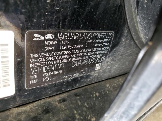 2017 JAGUAR XE PREMIUM - SAJAJ4BV0HA965336