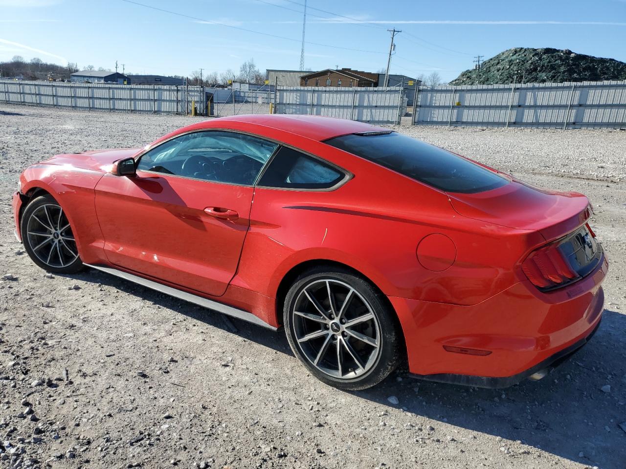 Lot #2569943334 2018 FORD MUSTANG