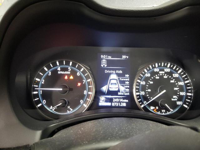 2022 INFINITI Q50 LUXE JN1EV7BR8NM340785
