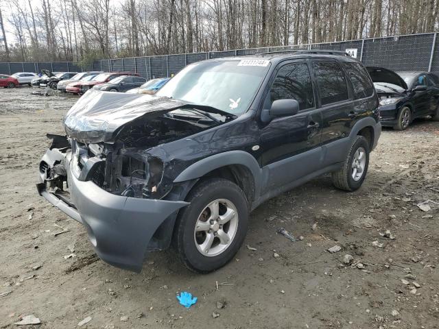 Lot #2457444175 2006 MAZDA TRIBUTE I salvage car