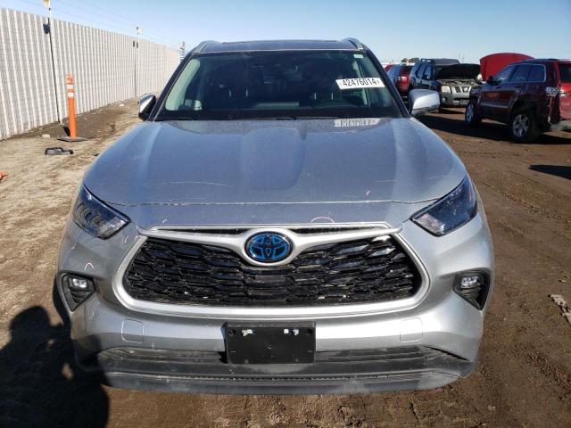 VIN 5TDKBRCH9PS117513 2023 Toyota Highlander, Hybri... no.5