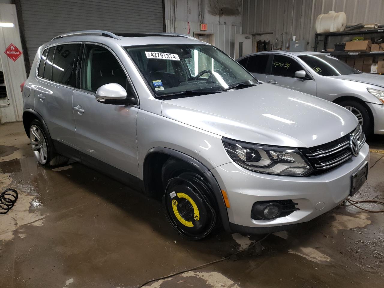 WVGBV3AX3DW576722 2013 Volkswagen Tiguan S