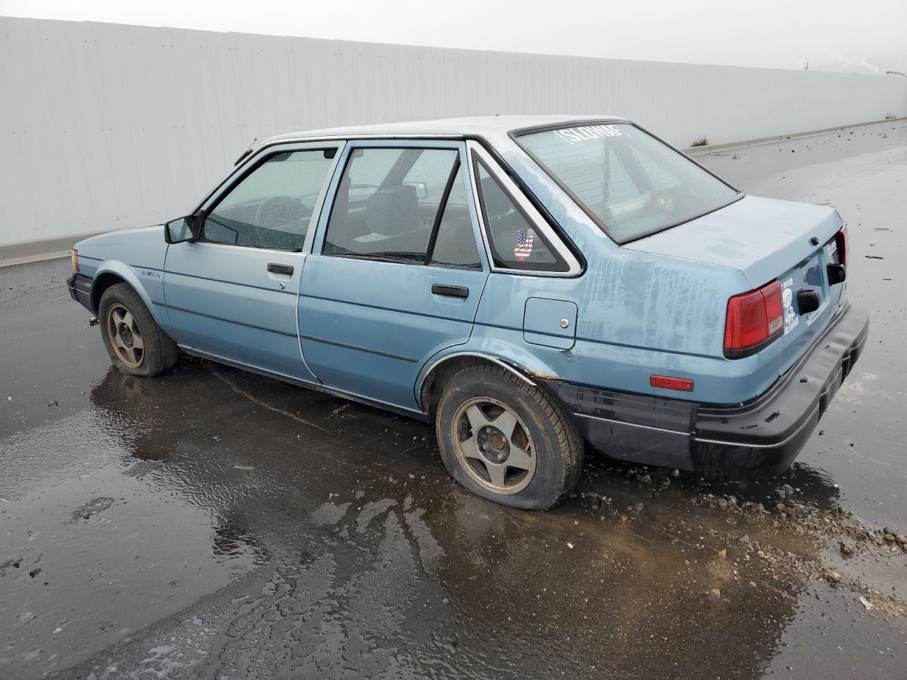 1Y1SK5141HZ125206 1987 Chevrolet Nova